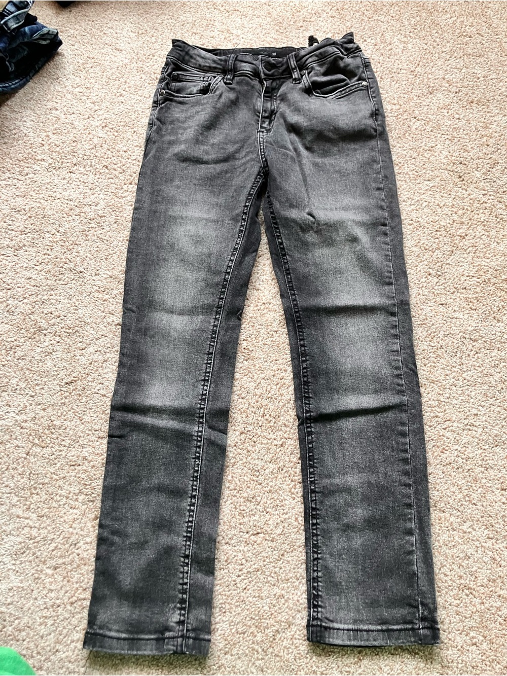 Boy’s Joes Jeans Washed black Size 10